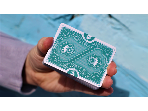 Benchmark (Teal) Playing Cards