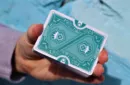 Benchmark (Teal) Playing Cards – Image 5