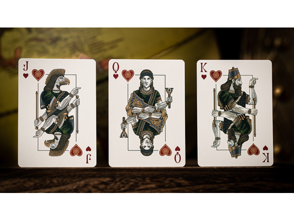 The Great Creator: Earth Edition Playing Cards by Riffle Shuffle
