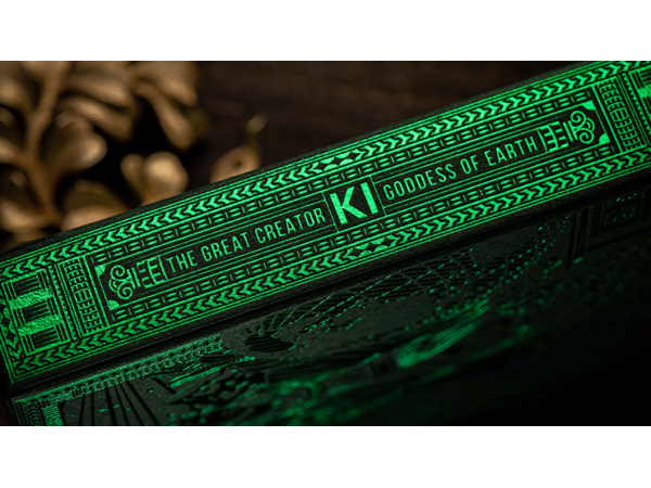 The Great Creator: Earth Edition Playing Cards by Riffle Shuffle