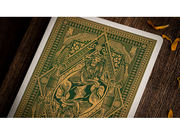 The Great Creator: Earth Edition Playing Cards by Riffle Shuffle