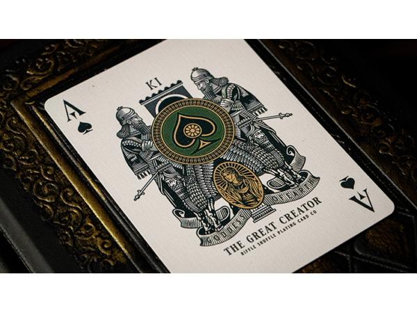 The Great Creator: Earth Edition Playing Cards by Riffle Shuffle