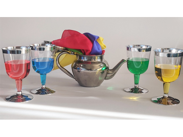 P&L Enchanted Tea Pot (complete) by P&L