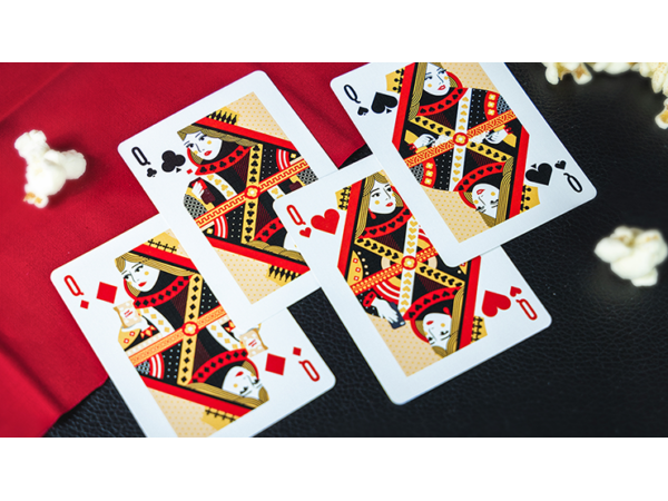 Popcorn Playing Cards by Fast Food Playing Cards
