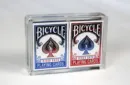 Bicycle Rider Back Mini Limited Edition (2 Pack With Foil Tucks In Carat Case) by US Playing Card Co – Image 1