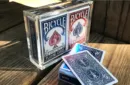 Bicycle Rider Back Mini Limited Edition (2 Pack With Foil Tucks In Carat Case) by US Playing Card Co – Image 5