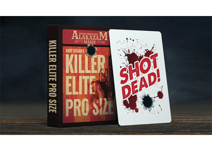 Killer Elite Pro (Gimmicks and Online Instructions) by Alakazam