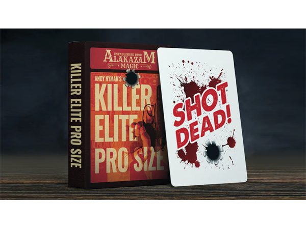 Killer Elite Pro (Gimmicks and Online Instructions) by Alakazam