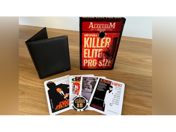 Killer Elite Pro (Gimmicks and Online Instructions) by Alakazam