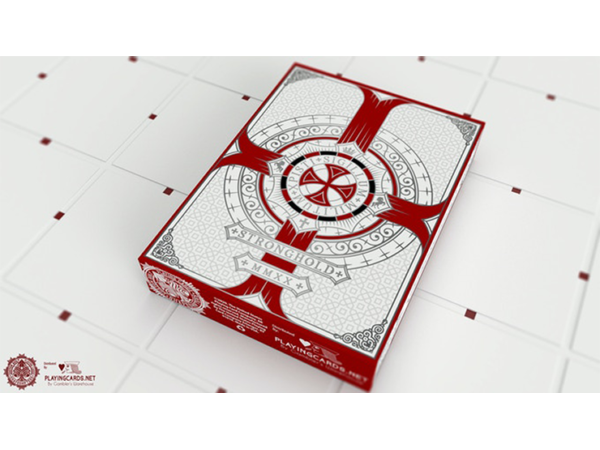 Stronghold Natural Playing Cards