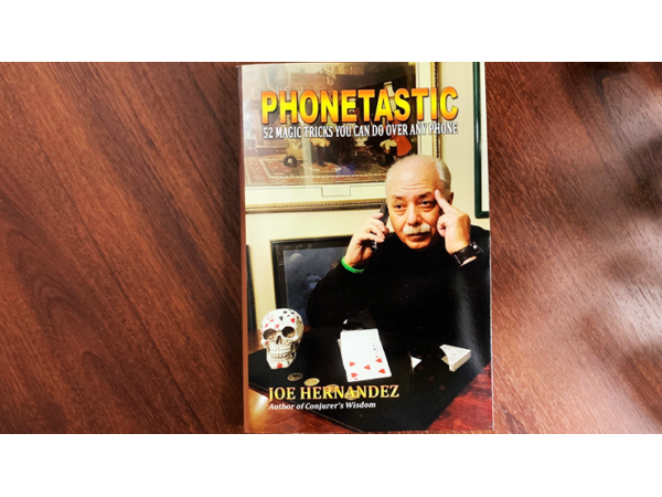 PHONETASTIC by Joe Hernandez - Book
