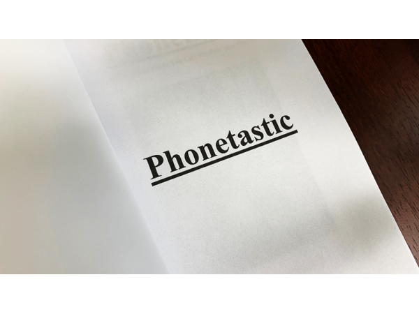 PHONETASTIC by Joe Hernandez - Book