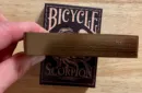 Gilded Bicycle Scorpion (Brown) Playing Cards – Bild 2