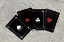 Gilded Bicycle Scorpion (Brown) Playing Cards – Bild 3