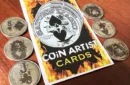 COiN ARTIST Quarter Card Pack (6 coins per pack) by Mark Traversoni and iNFiNiTi – Image 2