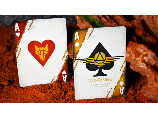 House Mars Playing Cards by Midnight Cards