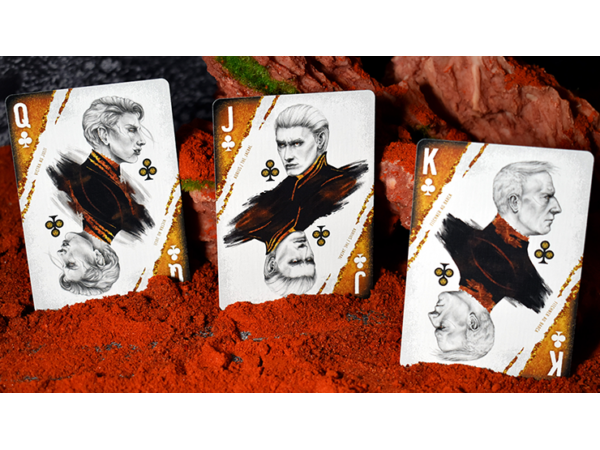 House Mars Playing Cards by Midnight Cards