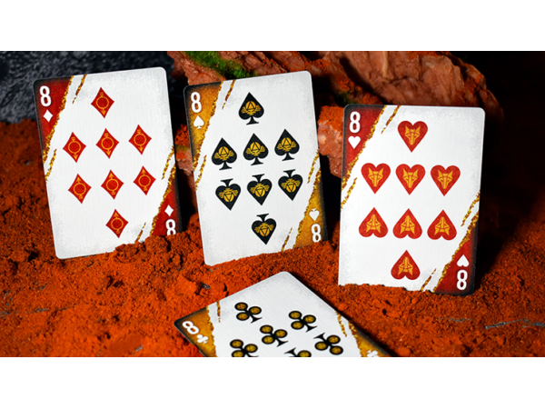 House Mars Playing Cards by Midnight Cards