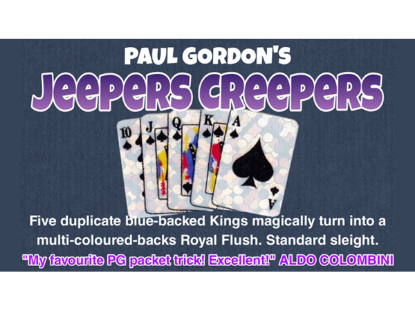 Jeepers Creepers by Paul Gordon