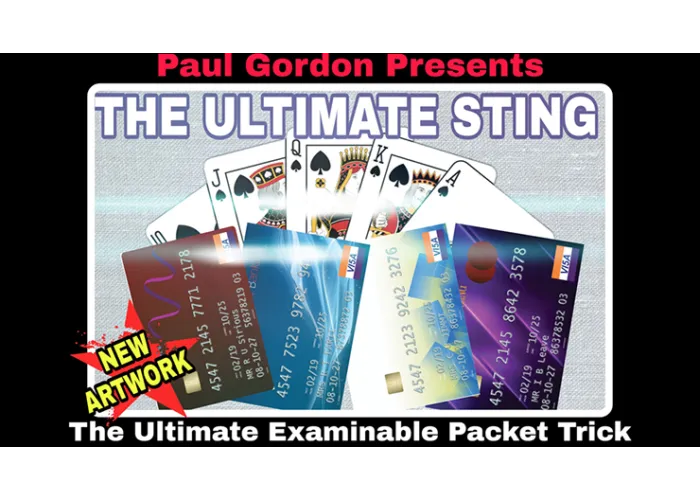 The Ultimate Sting by Paul Gordon