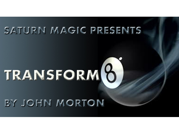 Transform8 (Gimmicks and Online Instructions) by John Morton
