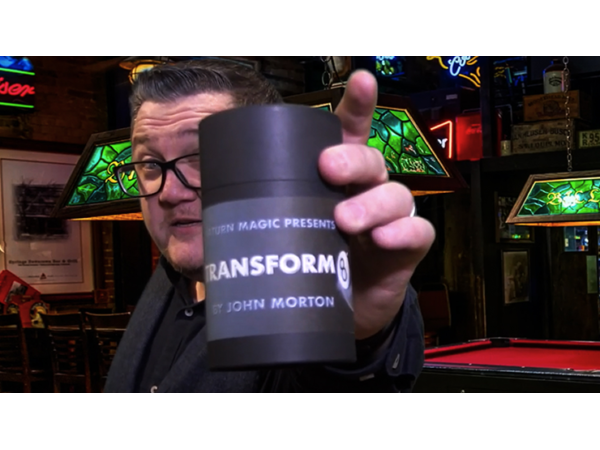 Transform8 (Gimmicks and Online Instructions) by John Morton
