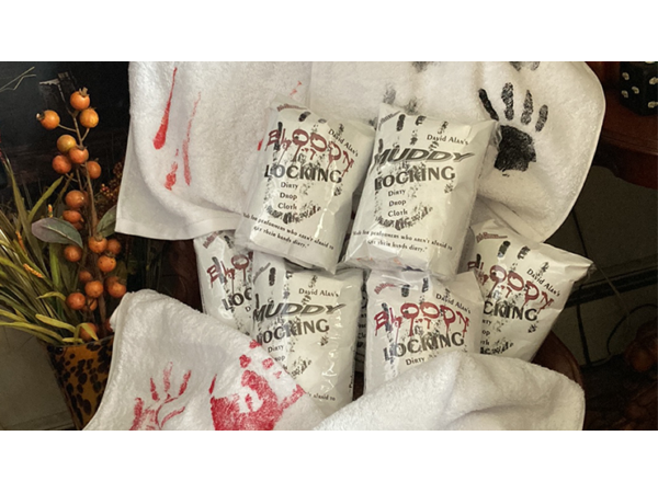 Dirty Drop Cloth Magnetic (MUDDY) by David Alan Magic