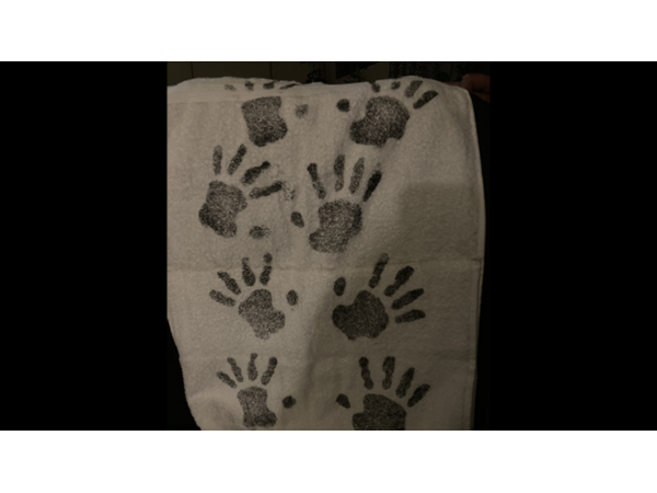 Dirty Drop Cloth Magnetic (MUDDY) by David Alan Magic