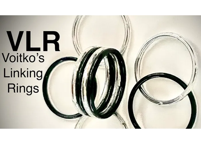 VLR Voitko's Linking Rings Size 11 (Gimmick and Online Instructions)