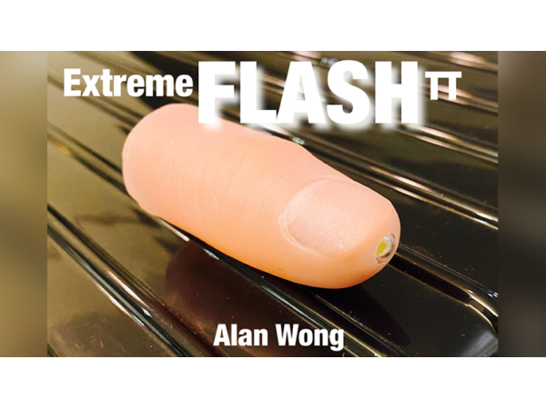 EXTREME FLASH THUMB TIP / WHITE by Alan Wong