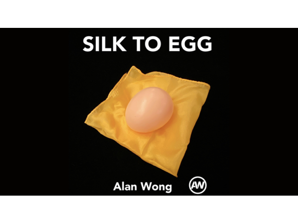 Silk To Egg (Brown/with Yellow silk) by Alan Wong