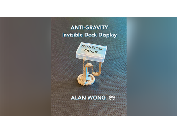 Anti Gravity Invisible Deck Display by Alan Wong
