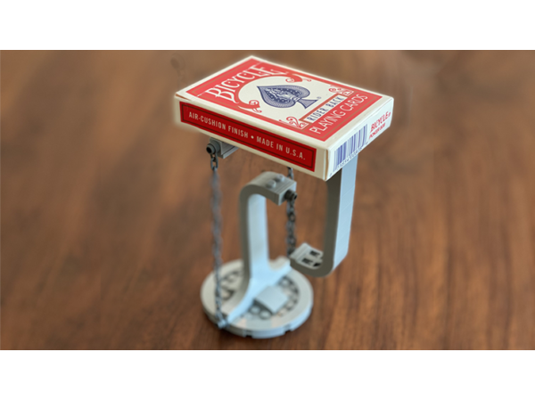 Anti Gravity Invisible Deck Display by Alan Wong