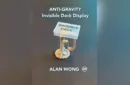 Anti Gravity Invisible Deck Display by Alan Wong – Image 1