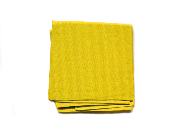 JW Premium Quality Heavyweight Silks 36 " (Yellow) -Trick