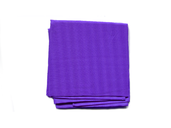 JW Premium Quality Heavyweight Silks 36 " (Purple) -Trick