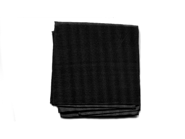 JW Premium Quality Heavyweight Silks 36" (Black) -Trick