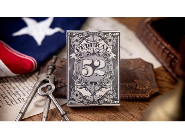 OG FEDERAL 52 Playing Cards by Kings Wild Project