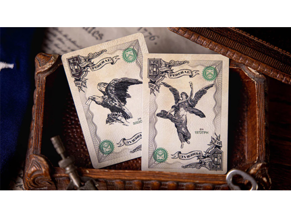OG FEDERAL 52 Playing Cards by Kings Wild Project