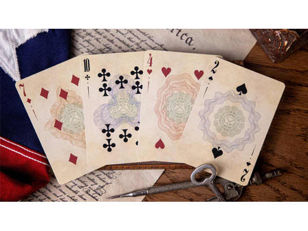 OG FEDERAL 52 Playing Cards by Kings Wild Project