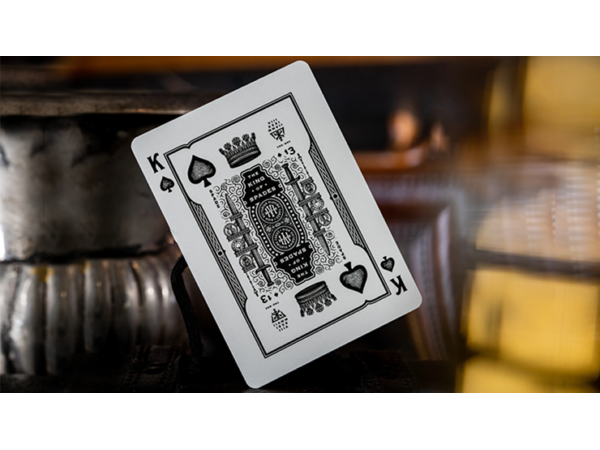 High Victorian (Red) Playing Cards by theory11