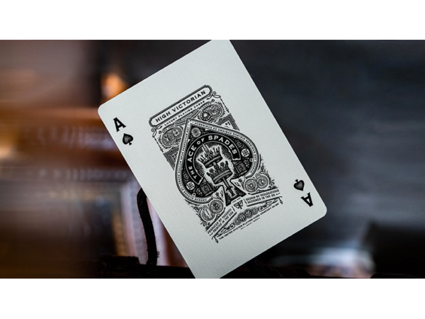 High Victorian (Red) Playing Cards by theory11