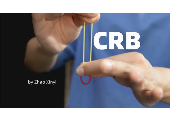 CRB (Color Changing Rubber Band) by Menzi magic & Zhao Xinyi