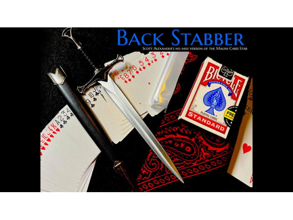 BACKSTABBER by Scott Alexander
