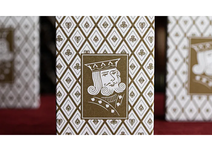 F For Fulton Playing Cards