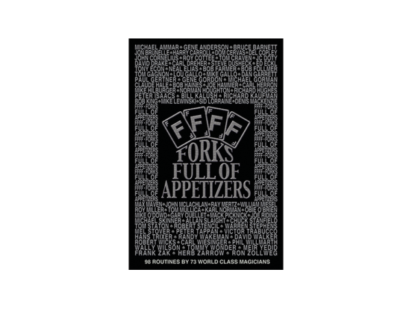 Forks Full of Appetizers (Softcover) - Book