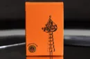 ACE FULTON'S 10 YEAR ANNIVERSARY SUNSET ORANGE PLAYING CARDS – Image 1