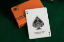 ACE FULTON'S 10 YEAR ANNIVERSARY SUNSET ORANGE PLAYING CARDS – Image 2