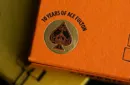 ACE FULTON'S 10 YEAR ANNIVERSARY SUNSET ORANGE PLAYING CARDS – Image 4