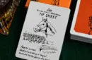 ACE FULTON'S 10 YEAR ANNIVERSARY SUNSET ORANGE PLAYING CARDS – Image 6